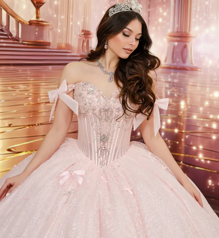 Princesa by Ariana Vara Style #PR30254 #8 Petal frontface vertical cropped picture