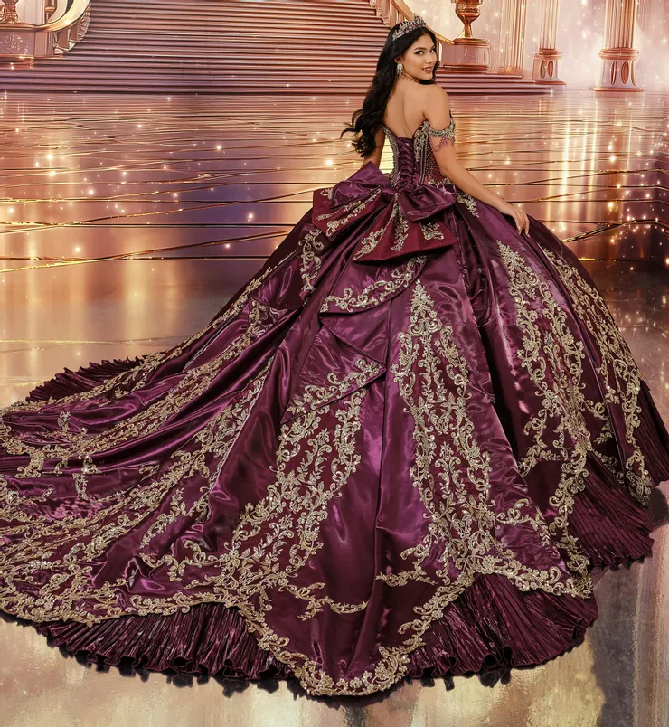 PR30247 #1 default Amethyst/Gold backface vertical picture