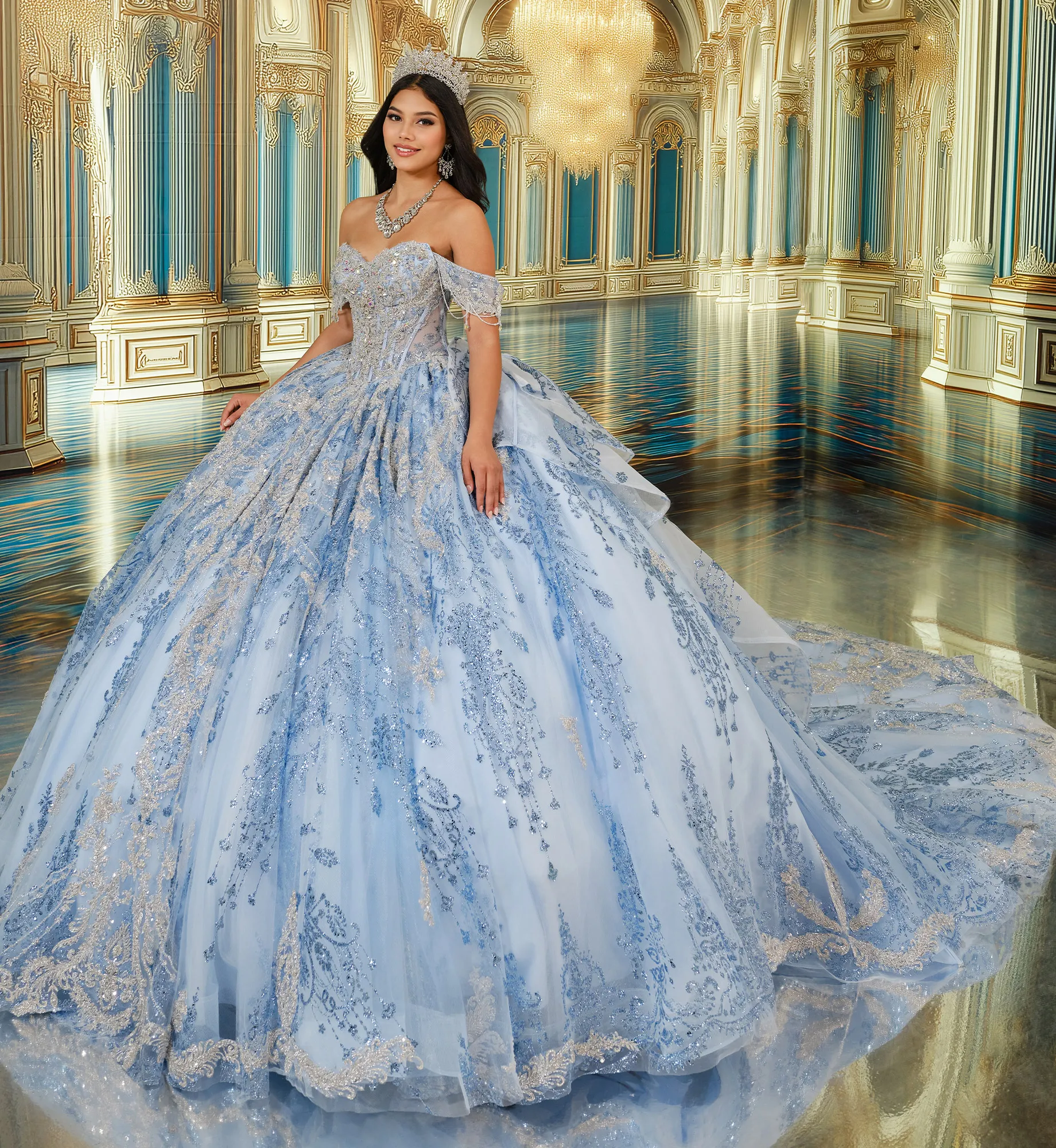 Fairytale Inspired Quince Gowns | Princesa by Ariana Vara Fairytale Inspired Quince Gowns | Princesa by Ariana Vara
