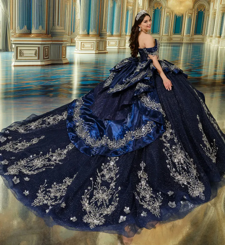 PR30252 #1 default Navy Blue/Silver backface vertical picture