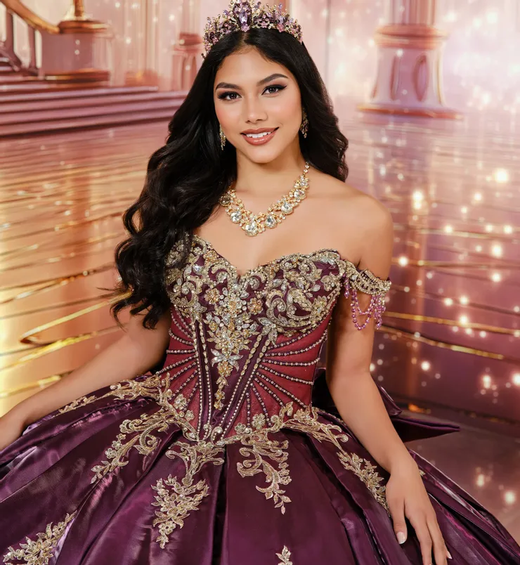 PR30247 #4 Amatista/dorado frontface vertical cropped picture