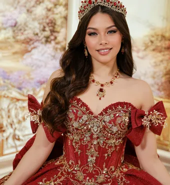 PR30253 $3 Vino/Dorado frontface vertical cropped thumbnail