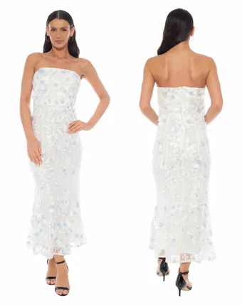 Oleg Cassini Style #OC0215 #0 default frontface backface vertical thumbnail