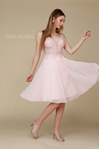 Nox Anabel A660-BLUSH-036 #0 default frontface backface vertical thumbnail