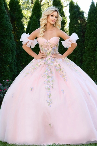 Jovani Q43231 #1 frontface vertical thumbnail