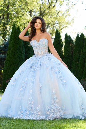 Jovani Q43433 #1 frontface vertical thumbnail