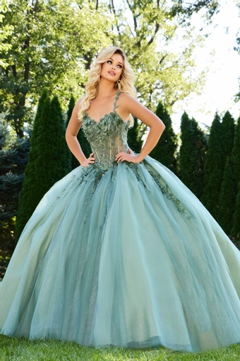 Jovani Q43437 #0 default frontface vertical thumbnail
