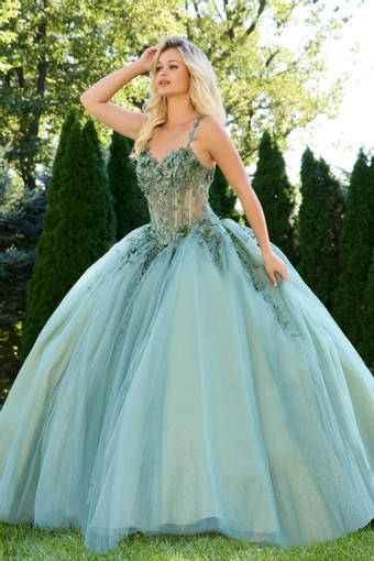 Jovani Q43437 #1 frontface vertical thumbnail