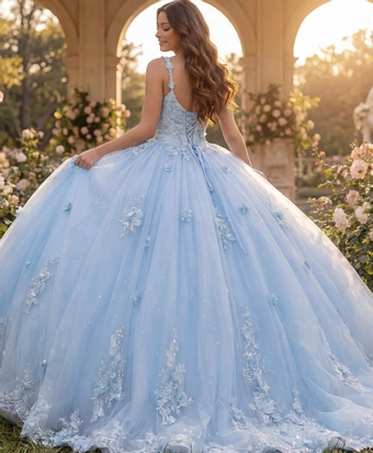 Jovani Q39393 #3 backface vertical thumbnail
