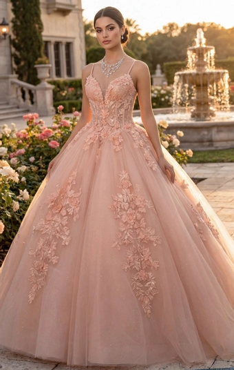Jovani Q43431 #1 frontface vertical thumbnail