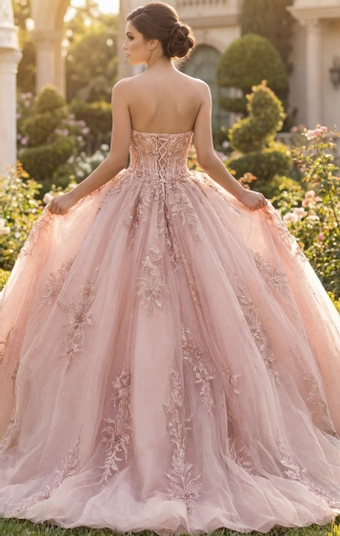 Jovani Q45684 #4 backface vertical thumbnail