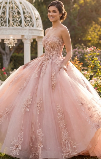 Jovani Q45684 #3 frontface vertical thumbnail