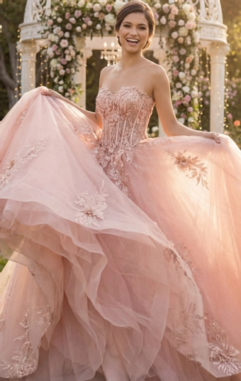 Jovani Q45684 #1 frontface vertical thumbnail
