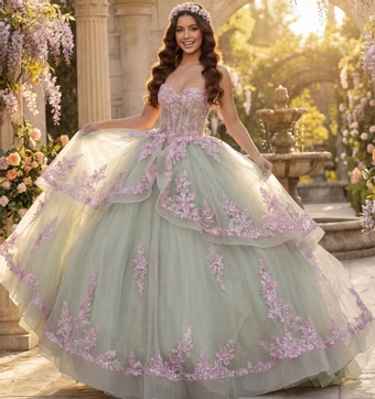 Jovani Q45685 #3 frontface vertical thumbnail