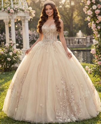 Jovani Q47374 #0 default frontface vertical thumbnail