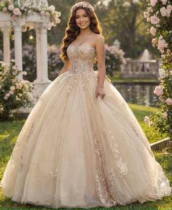 Jovani Q47374 #1 frontface vertical thumbnail