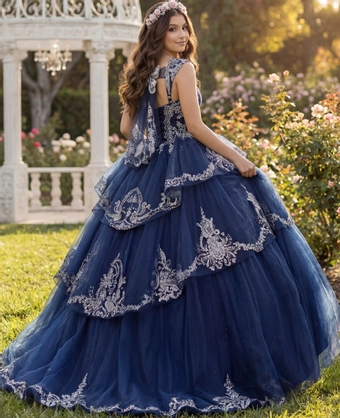 Jovani Q48438 #5 default backface vertical thumbnail