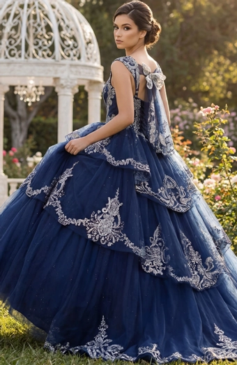 Jovani Q48438 #4 backface vertical thumbnail