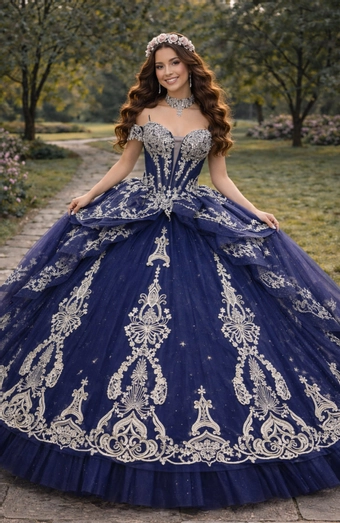 Jovani Q48438 #3 frontface vertical thumbnail