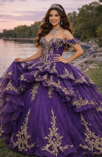 Jovani Q48439 #0 default frontface vertical thumbnail