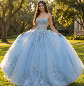 Jovani Q49712 #1 frontface vertical thumbnail