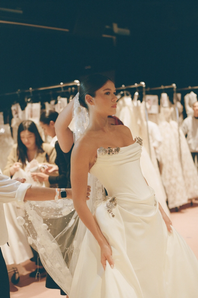 Nicole and Felicia Style #NF128 #6 frontface vertical cropped thumbnail