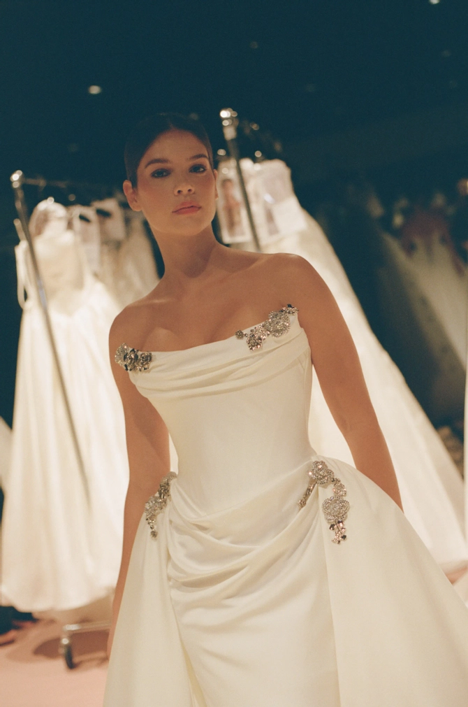 Nicole and Felicia Style #NF128 #5 frontface vertical cropped thumbnail