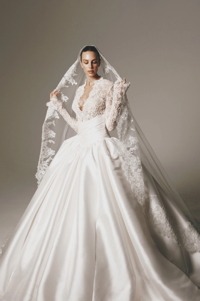 Nicole and Felicia Style #NF133 #0 default frontface vertical thumbnail