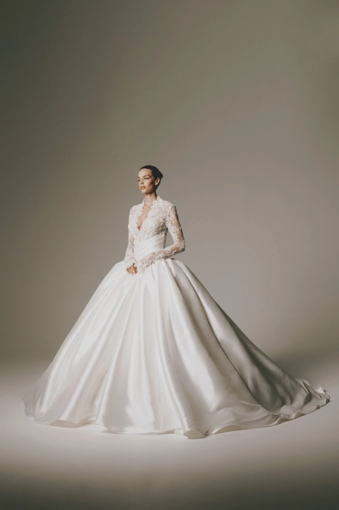 Nicole and Felicia Style #NF133 #2 frontface vertical thumbnail