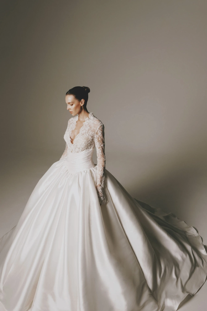 Nicole and Felicia Style #NF133 #1 frontface vertical thumbnail