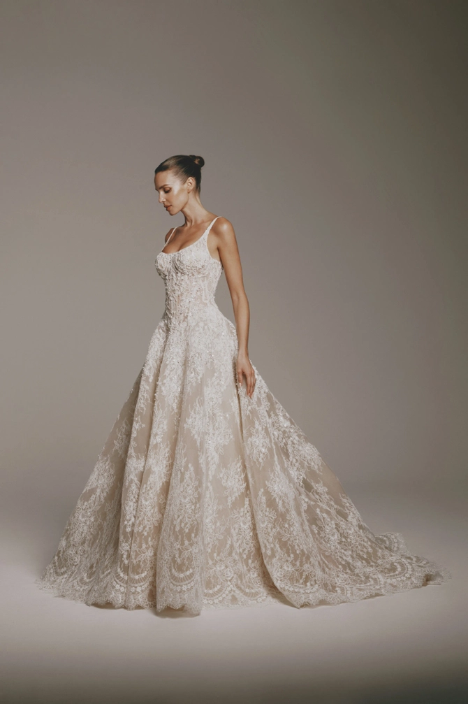 Nicole and Felicia Style #NF137 #0 default frontface vertical thumbnail