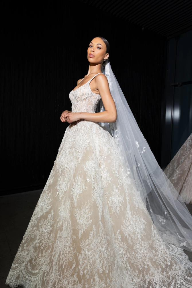 Nicole and Felicia Style #NF137 #5 frontface vertical thumbnail