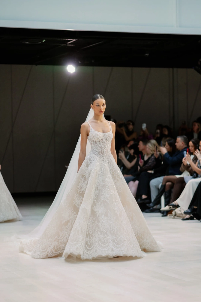 Nicole and Felicia Style #NF137 #3 frontface vertical thumbnail