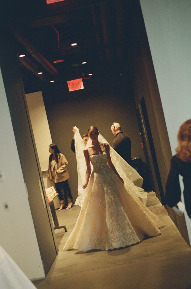 Nicole and Felicia Style #NF137 #2 frontface vertical thumbnail