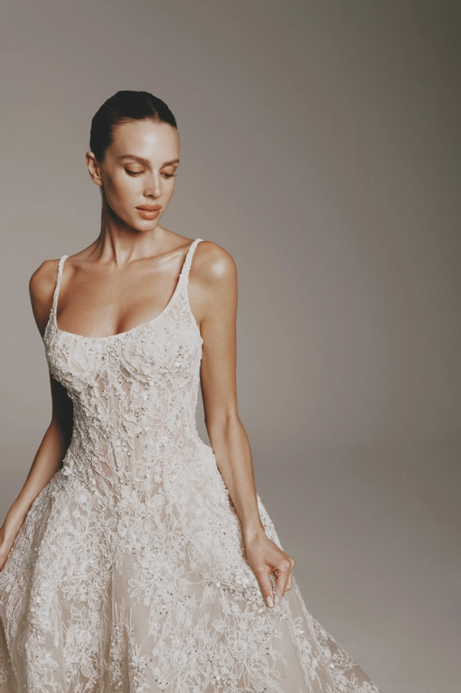 Nicole and Felicia Style #NF137 #7 frontface vertical cropped thumbnail