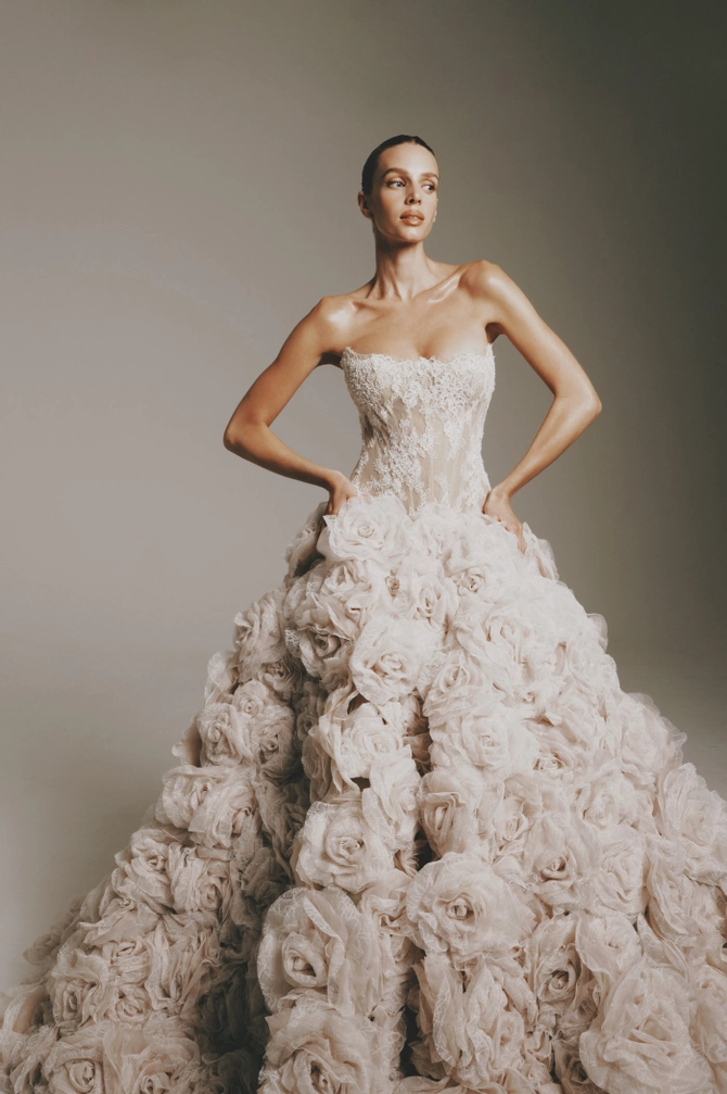 Nicole and Felicia Style #NF144LUXE #9 frontface vertical cropped thumbnail