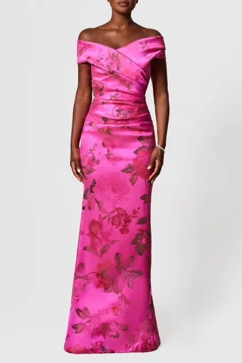 Teri Jon Style #259008 #0 default frontface vertical thumbnail