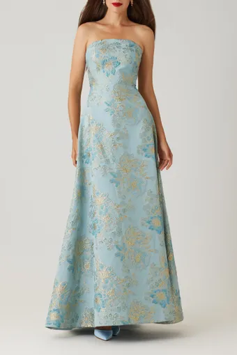 Teri Jon Style #259019 #0 default frontface vertical thumbnail