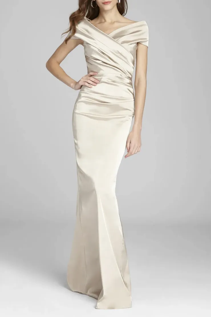 Teri Jon Style #96022 Backface Thumbnail Image