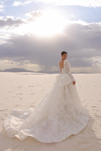 JH Bridal by Jimme Huang Style #Harmony #3 backface vertical thumbnail