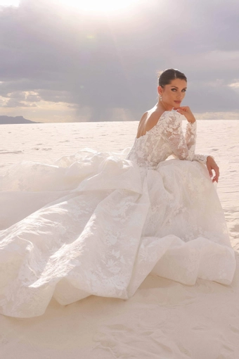 JH Bridal by Jimme Huang Style #Harmony #4 backface vertical thumbnail