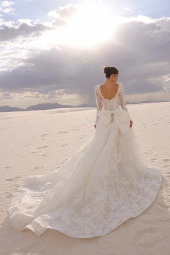 JH Bridal by Jimme Huang Style #Harmony #1 backface vertical thumbnail
