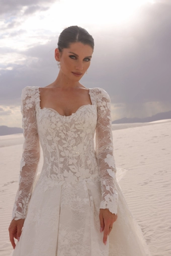 JH Bridal by Jimme Huang Style #Harmony #5 frontface vertical cropped thumbnail