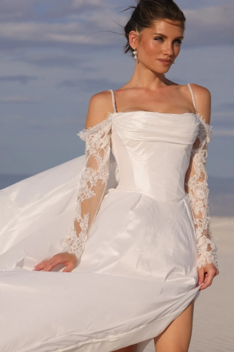 JH Bridal by Jimme Huang Style #Indie #1 frontface vertical cropped thumbnail