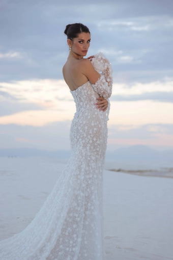 JH Bridal by Jimme Huang Style #Morgana #3 backface vertical thumbnail