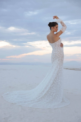 JH Bridal by Jimme Huang Style #Morgana #4 backface vertical thumbnail