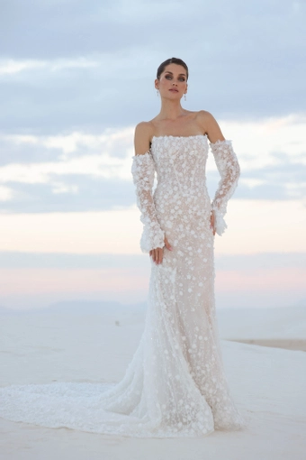 JH Bridal by Jimme Huang Style #Morgana #0 default frontface vertical thumbnail