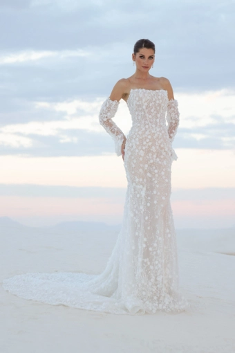 JH Bridal by Jimme Huang Style #Morgana #2 frontface vertical thumbnail