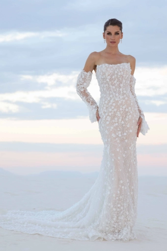 JH Bridal by Jimme Huang Style #Morgana #1 frontface vertical thumbnail