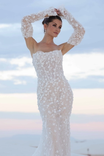 JH Bridal by Jimme Huang Style #Morgana #7 frontface vertical cropped thumbnail